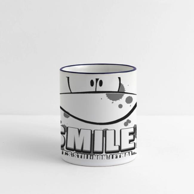 Smile - it's still non-lethal