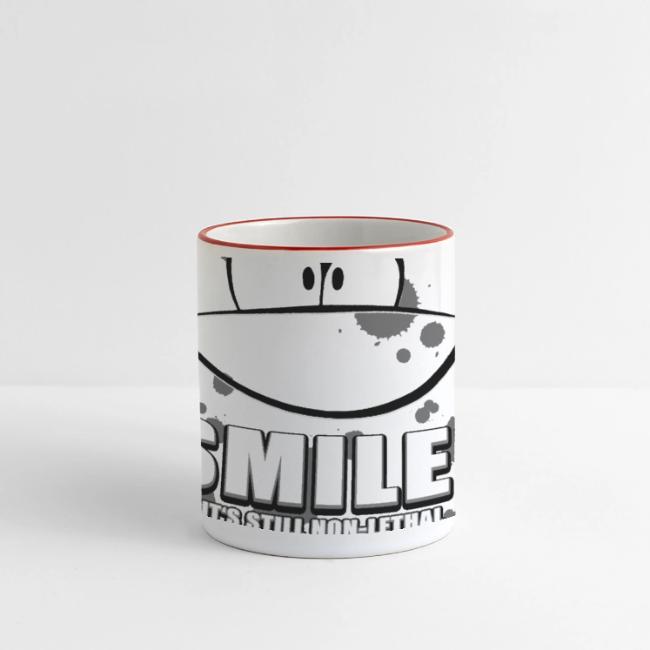 Smile - it's still non-lethal