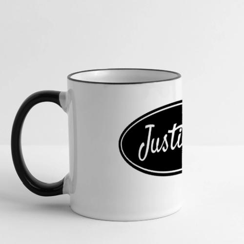 Justinbilt black - Panoramic Mug