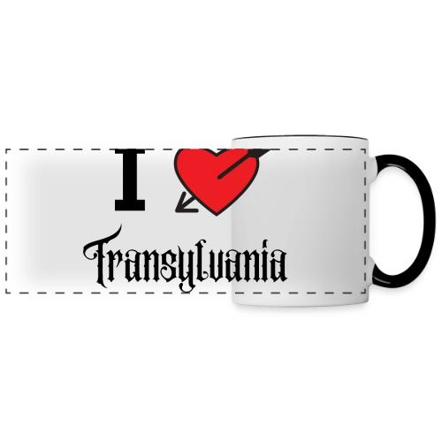 I love Transylvania - Panoramic Mug
