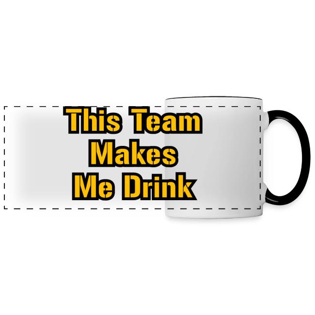 This Team Makes Me Drink (Football)