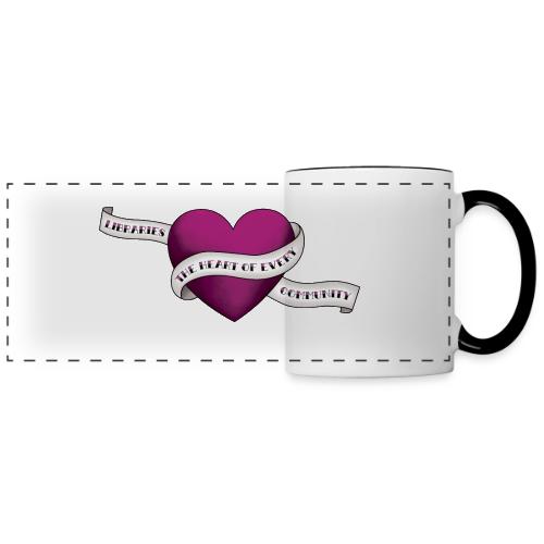 PLA Libraries - the Heart of Every Community - Panoramic Mug