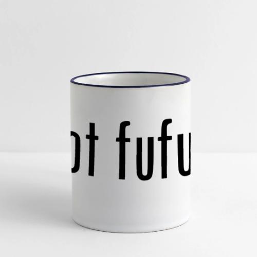gotfufu-black - Panoramic Mug