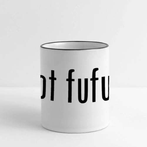 gotfufu-black - Panoramic Mug