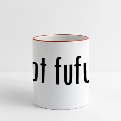 gotfufu-black - Panoramic Mug