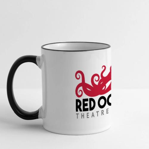 Red Octopus Theatre Company - Octopus Logo - Panoramic Mug