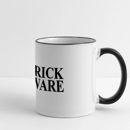 MSC Long Horn Logo Black Letters - Panoramic Mug