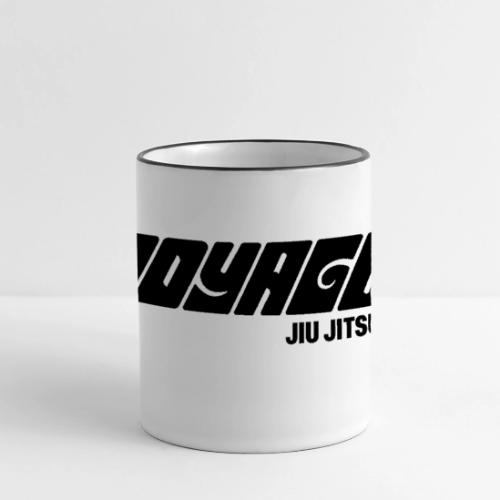 Voyage Black Sail - Panoramic Mug