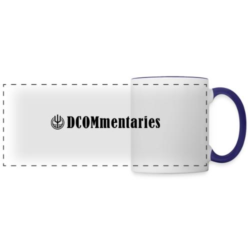 DCOMmentaries Podcast Logo - Panoramic Mug