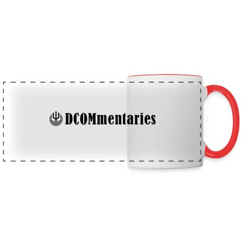 DCOMmentaries Podcast Logo - Panoramic Mug