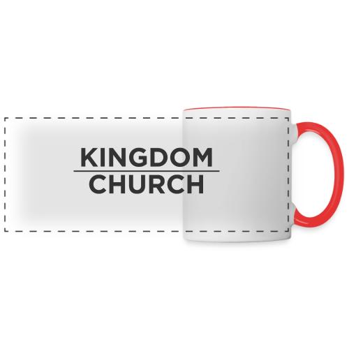 KingdomOverChurch - Panoramic Mug