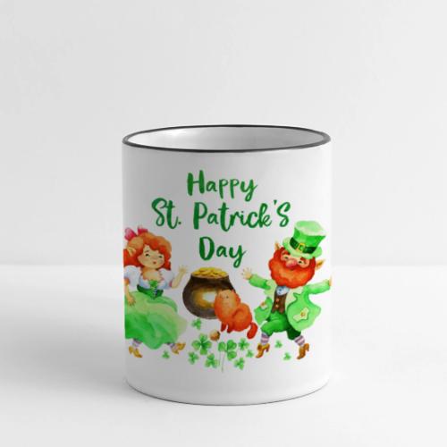 St Patrik's Day - Panoramic Mug