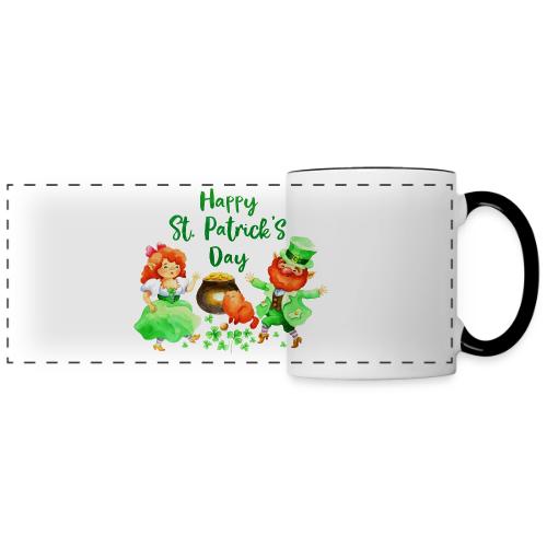 St Patrik's Day - Panoramic Mug