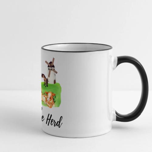 New to the herd - Panoramic Mug