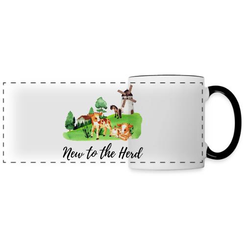 New to the herd - Panoramic Mug