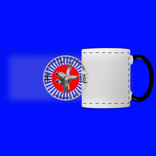 Judo Shirt Judo Accessories School of Hards Knocks - Panoramic Mug