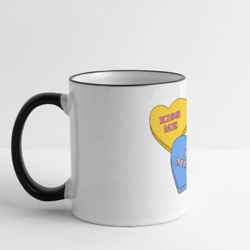 Candy Hearts Mug - Panoramic Mug