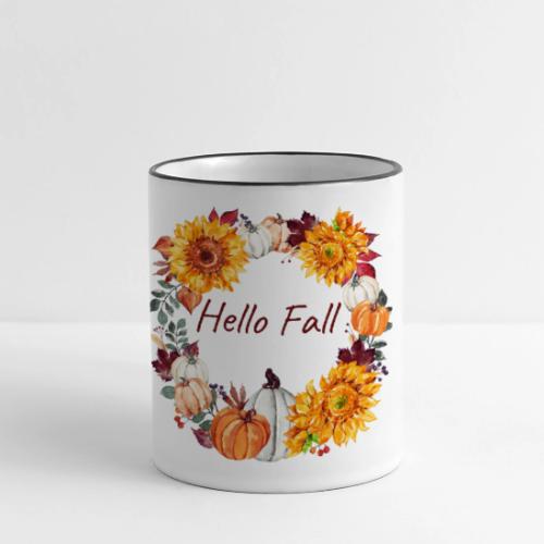 Hello Fall - Panoramic Mug