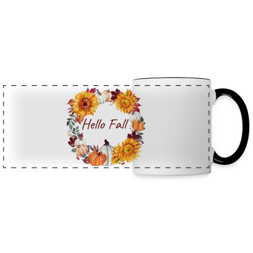Hello Fall - Panoramic Mug