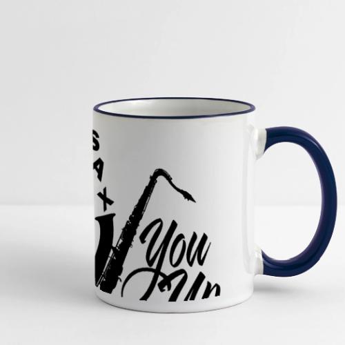 I WANT TO SAX YOU UP - Panoramic Mug