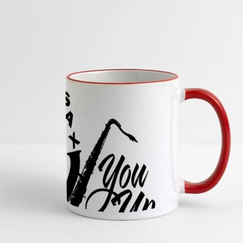 I WANT TO SAX YOU UP - Panoramic Mug