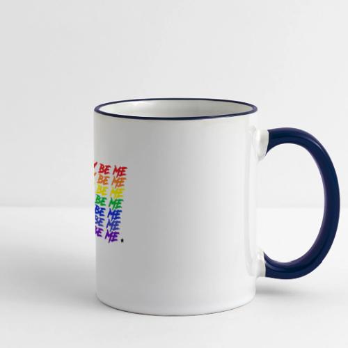 I Can Only Be Me (Pride) - Panoramic Mug