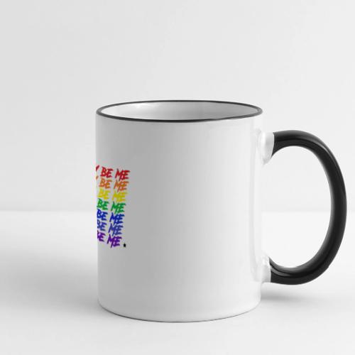 I Can Only Be Me (Pride) - Panoramic Mug