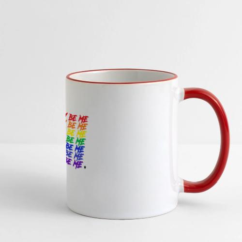 I Can Only Be Me (Pride) - Panoramic Mug