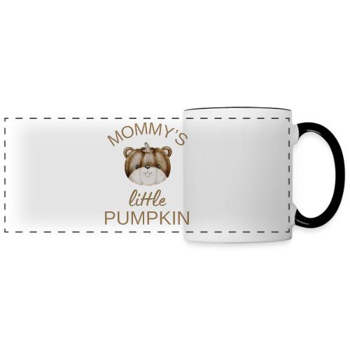 Mommy's little pumpkin - Panoramic Mug