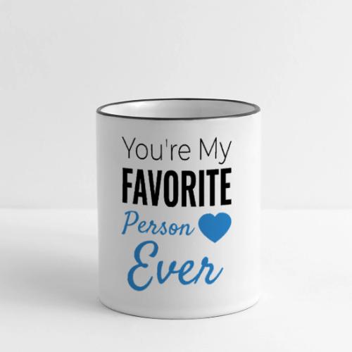 Favorite Person Mug - Panoramic Mug
