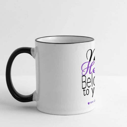My Heart Belongs To You Mug - Panoramic Mug
