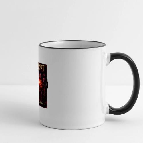 Love Against The System – Cyberpunk Art - Panoramic Mug
