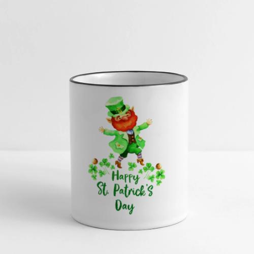 Happy St. Patrik's day. - Panoramic Mug
