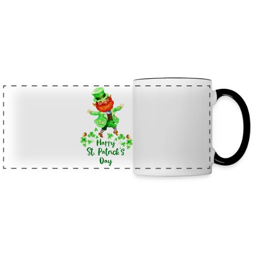 Happy St. Patrik's day. - Panoramic Mug