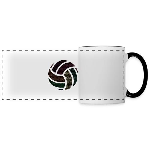 Colorful Volleyball - Panoramic Mug