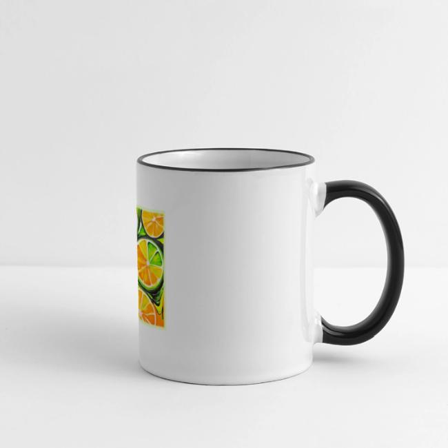 Vibrant Citrus Painting