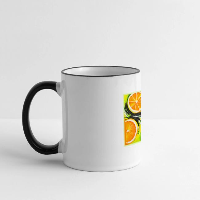 Vibrant Citrus Painting