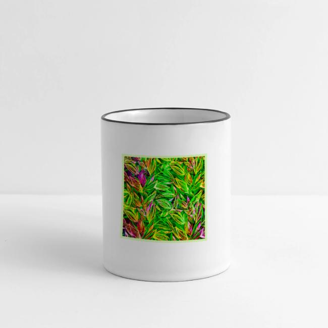 Textured Leaf Garden Art
