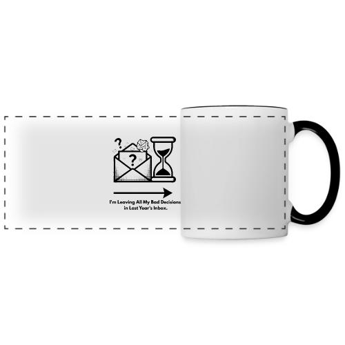 Last Year's Inbox T-Shirt - Panoramic Mug
