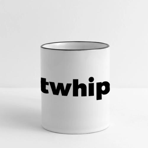 getwhipped black - Panoramic Mug