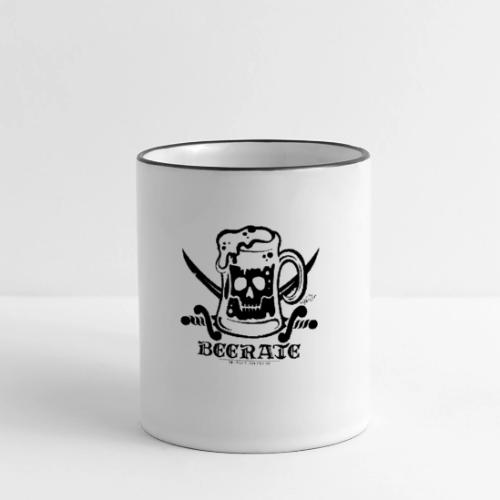 Beerate - black - Panoramic Mug