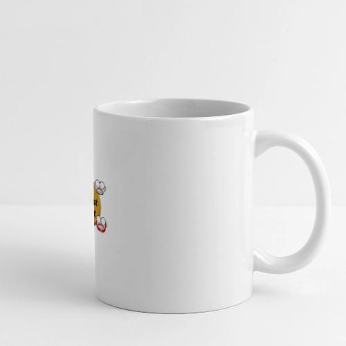 The Geekiest Podcast Logo - Panoramic Mug