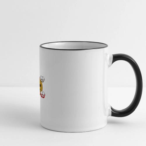 The Geekiest Podcast Logo - Panoramic Mug