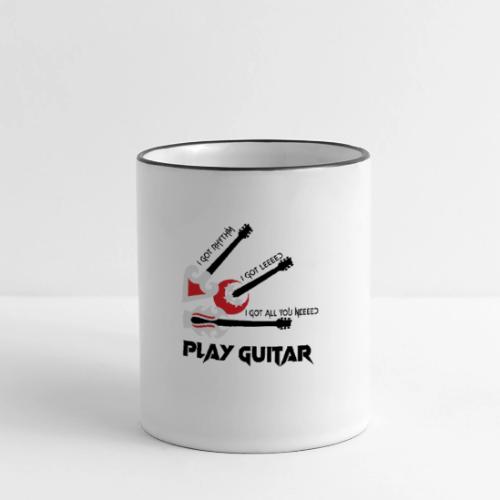 PLAY GUITAR - Panoramic Mug