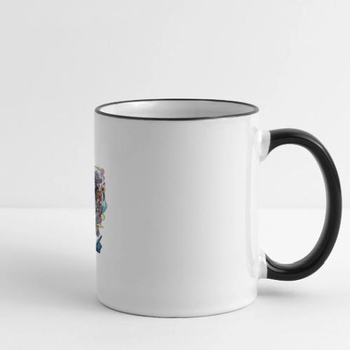 Kitsune Street Rebel - Panoramic Mug