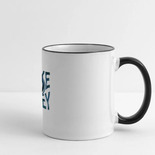 Make Money Neon 3D - Panoramic Mug