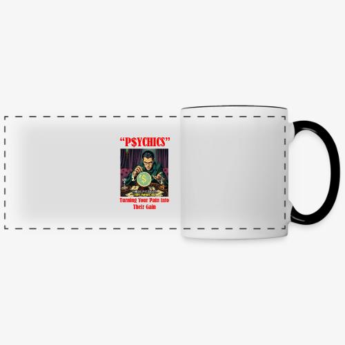 P$YCHICS - Panoramic Mug