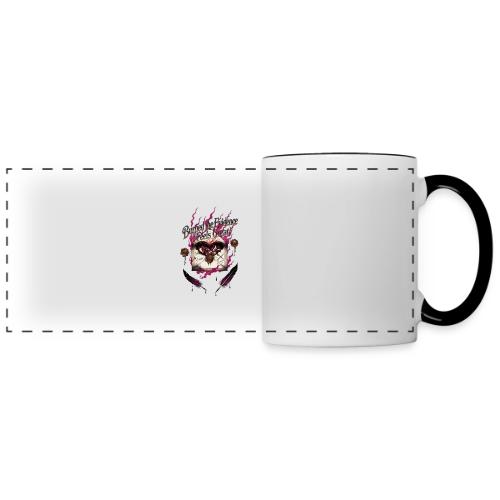 Burned the Evidence Feels Great T-Shirt - Panoramic Mug