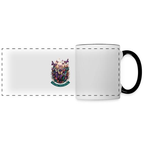 Easter Dawn's Flutter Butterfly T Shirt, Gift - Panoramic Mug