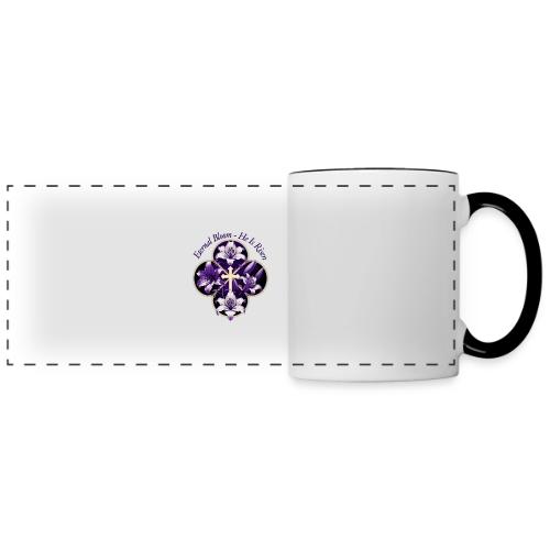 Easter Eternal Bloom Lily Crown T Shirt, Gift - Panoramic Mug